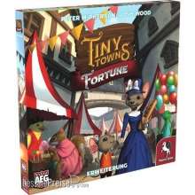 Pegasus Spiele PEG51227G - Tiny Towns: Fortune [Erweiterung]