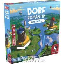 Pegasus Spiele PEG51241G - Dorfromantik - Das Duell