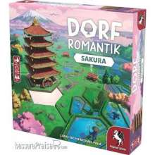 Pegasus Spiele! PEG51243E - Dorfromantik Sakura (English Edition)