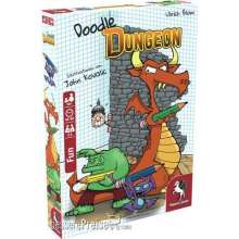 Pegasus Spiele PEG51846G - Doodle Dungeon (deutsche Ausgabe)