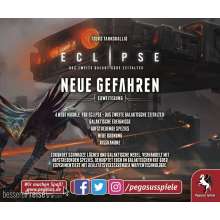 Pegasus Spiele PEG51849G - Eclipse: Neue Gefahren [Erweiterung]