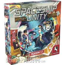 Pegasus Spiele PEG51851E - Spaceship Unity ? Season 1.1 (englische Auflage)