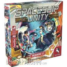 Pegasus Spiele PEG51851G - Spaceship Unity ? Season 1.1