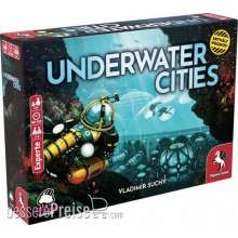 Pegasus Spiele PEG51905G - Underwater Cities (deutsche Ausgabe) *Empfohlen Kennerspiel 2020*