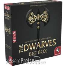 Pegasus Spiele PEG51933E - The Dwarves Big Box