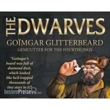 Pegasus Spiele PEG51936E - The Dwarves Characterpack Goimgar