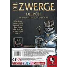 Die Zwerge PEG51937G - Die Zwerge Charakterpack: Djerun