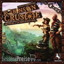 Robinson Crusoe PEG51945G - Robinson Crusoe - Abenteuer auf der Verfluchten Insel