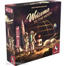 Pegasus Spiele PEG53153G - Welcome to the Moon