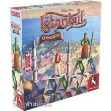 Pegasus Spiele PEG55114G - Istanbul Choose & Write