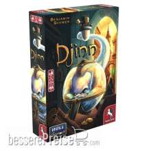 Pegasus Spiele! PEG55143E - Djinn (English Edition)