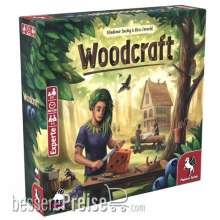 Pegasus Spiele PEG56250G - Woodcraft