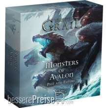 Pegasus Spiele PEG56305G - Tainted Grail: Monsters of Avalon ? Past and Future [Erweiterung]