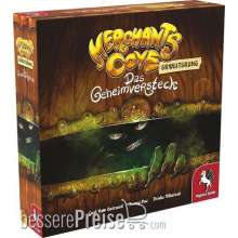 Pegasus Spiele PEG56321G - Merchants Cove: Das Geheimversteck [Erweiterung]