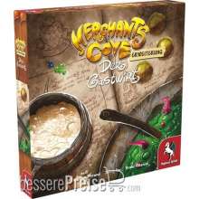 Pegasus Spiele PEG56322G - Merchants Cove: Der Gastwirt [Erweiterung]