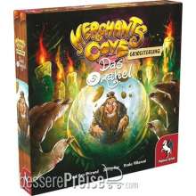 Pegasus Spiele PEG56323G - Merchants Cove: Das Orakel [Erweiterung]