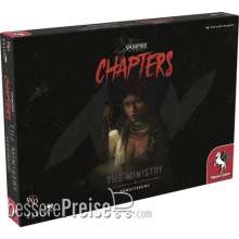 Pegasus Spiele PEG56417G - Vampire: Die Maskerade ? CHAPTERS: The Ministry [Erweiterung]