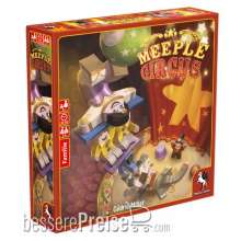 Meeple Circus PEG57022G - Meeple Circus (deutsche Ausgabe)