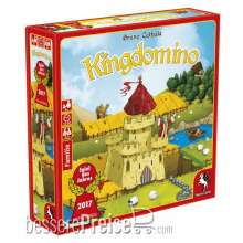 Kingdomino/Queendomino PEG57104G - Kingdomino, Revised Edition ***Spiel des Jahres 2017***