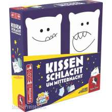 Pegasus Spiele PEG57136G - Kissenschlacht um Mitternacht