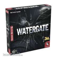 Pegasus Spiele PEG57310G - Watergate (Frosted Games)