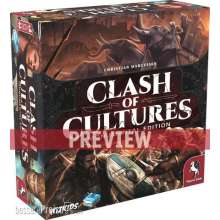 Pegasus Spiele (deutsche Nationalisierungen) PEG57317G - Clash of Cultures (Frosted Games)