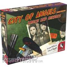 Pegasus Spiele PEG57462G - City of Angels: Smoke and Mirrors [Erweiterung]