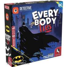 Pegasus Spiele (deutsche Lokalisierungen) PEG57518G - Batman - Everybody Lies (Portal Games)