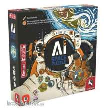 Pegasus Spiele (deutsche Lokalisierungen) PEG57521G - AI Space Puzzle (Portal Games)