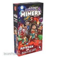 Pegasus Spiele! PEG57522G - Imperial Miners - Azteken und Sonderlinge [Erweiterung] (Portal Games)