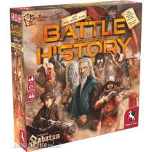 Pegasus Spiele PEG57702G - A Battle through History - Das Sabaton Brettspiel