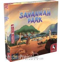 Pegasus Spiele PEG57804G - Savannah Park (Deep Print Games)