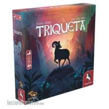 Pegasus Spiele! PEG57810E - Triqueta (Deep Print Games) (English Edition)