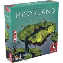 Pegasus Spiele! PEG57811E - Moorland (Deep Print Games) (English Edition)