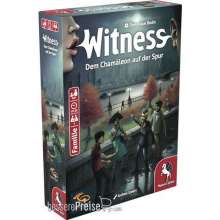 Pegasus Spiele PEG57817G - Witness Dem Chamäleon auf der Spur (Deep Print Games)