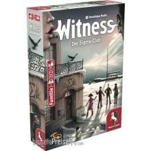 Pegasus Spiele PEG57819G - Witness Der Sigma-Club (Deep Print Games)