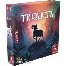 Pegasus Spiele (deutsche Lokalisierungen) PEG57820E - Triqueta Big Box (English Edition) (Deep Print Games)