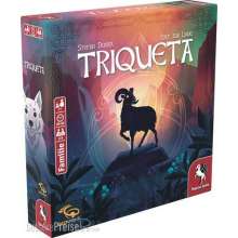 Pegasus Spiele (deutsche Lokalisierungen) PEG57820G - Triqueta Big Box (Deep Print Games)