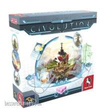 Pegasus Spiele PEG57822E - Civolution (Deep Print Games) (English Edition)