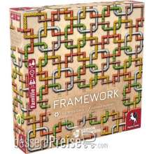 Pegasus Spiele PEG59055G - Framework (Edition Spielwiese)