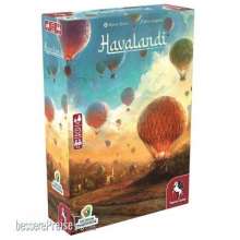 Pegasus Spiele! PEG59058E - Havalandi (Edition Spielwiese) (English Edition)