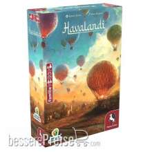 Pegasus Spiele PEG59058G - Havalandi (Edition Spielwiese)