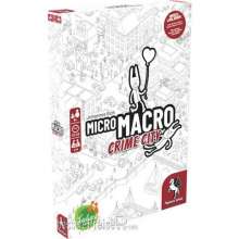 Pegasus Spiele (deutsche Lokalisierungen) PEG59060G - MicroMacro: Crime City (Edition Spielwiese) *Spiel des Jahres 2021*