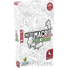 Pegasus Spiele PEG59061E - MicroMacro: Crime City 2 - Full House (englische Ausgabe)