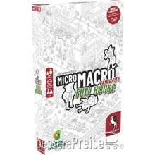 Pegasus Spiele PEG59061G - MicroMacro: Crime City 2 ? Full House (Edition Spielwiese)