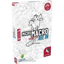 Pegasus Spiele PEG59062E - MicroMacro: Crime City 3 - All In (Edition Spielwiese) (English Edition)