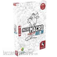 Pegasus Spiele PEG59062G - MicroMacro: Crime City 3 ? All In (Edition Spielwiese)