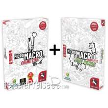 Pegasus Spiele PEG59063G - MicroMacro 1+2 Bundle (Edition Spielwiese)