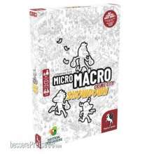 Pegasus Spiele! PEG59064E - MicroMacro: Crime City 4 – Showdown (Edition Spielwiese) (English Edition)