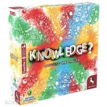 Pegasus Spiele PEG59070G - Knowledge? Das Quiz ohne Fragen (Edition Spielwiese)